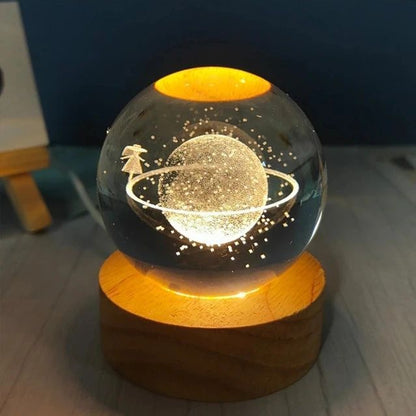 Crystal Ball Lamp